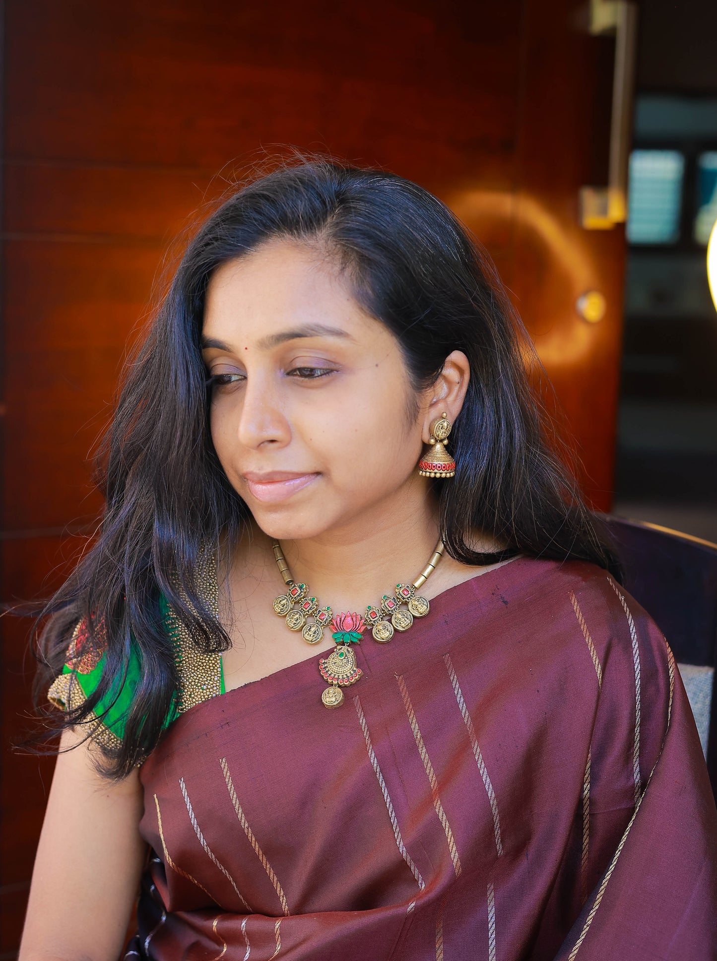 Padma Lakshmi Terracotta Jewellery