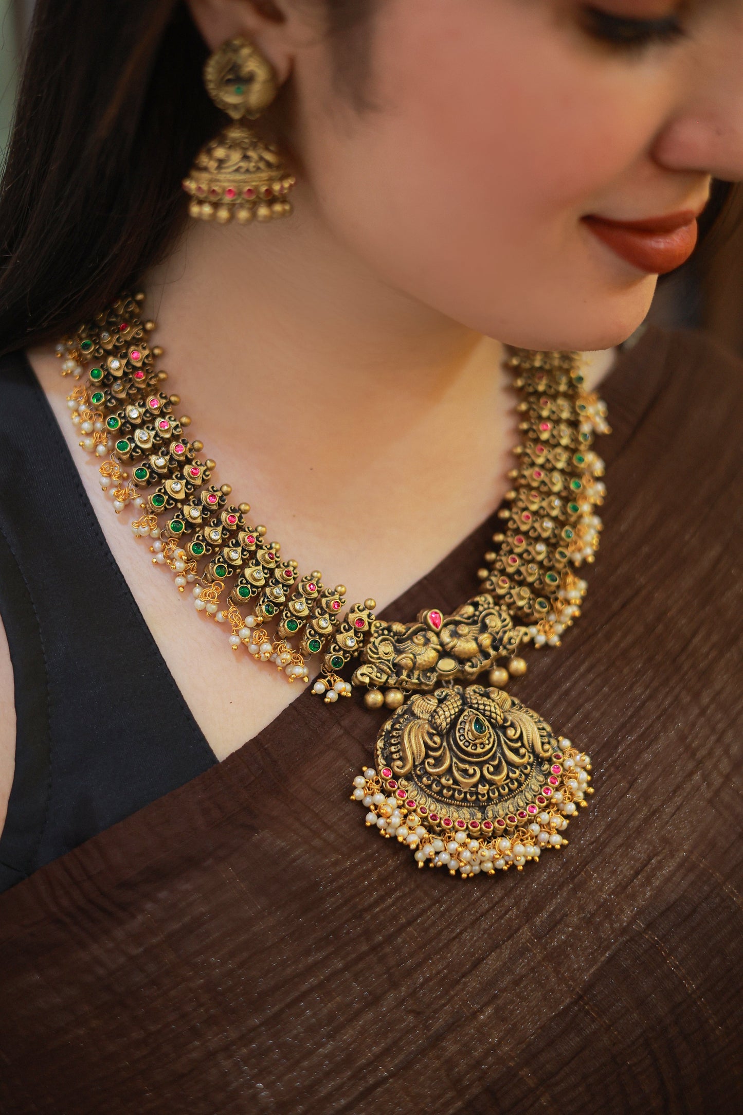Kemp Paradise Terracotta Jewellery