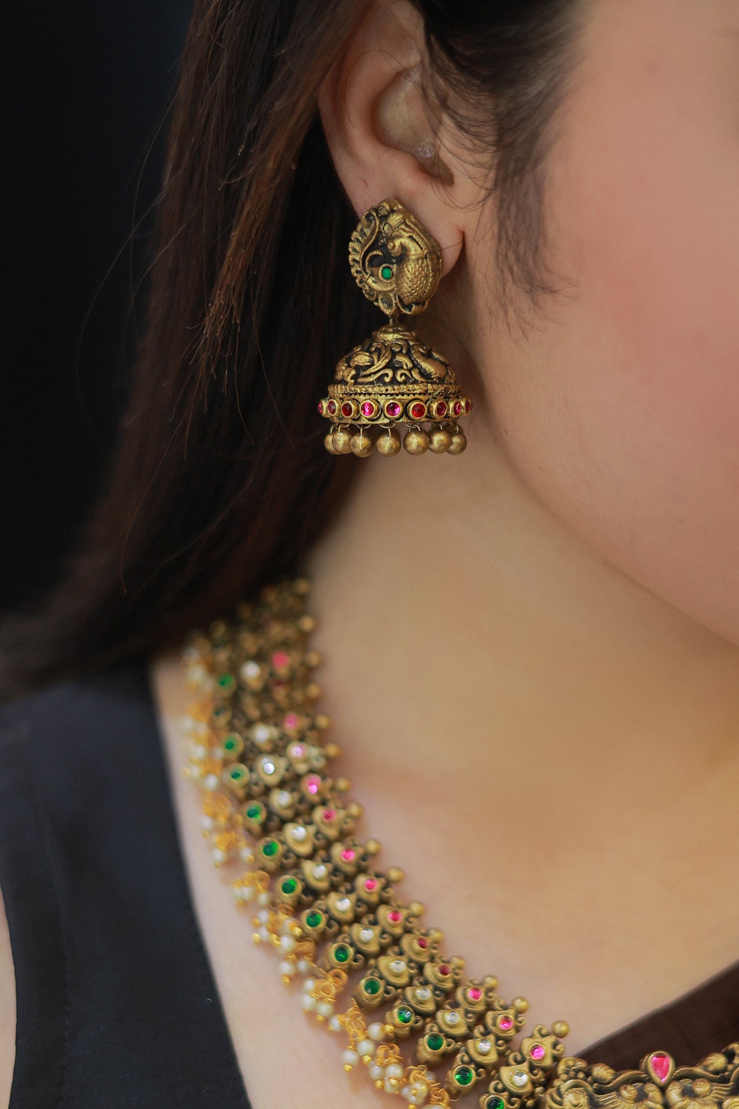 Kemp Paradise Terracotta Jewellery