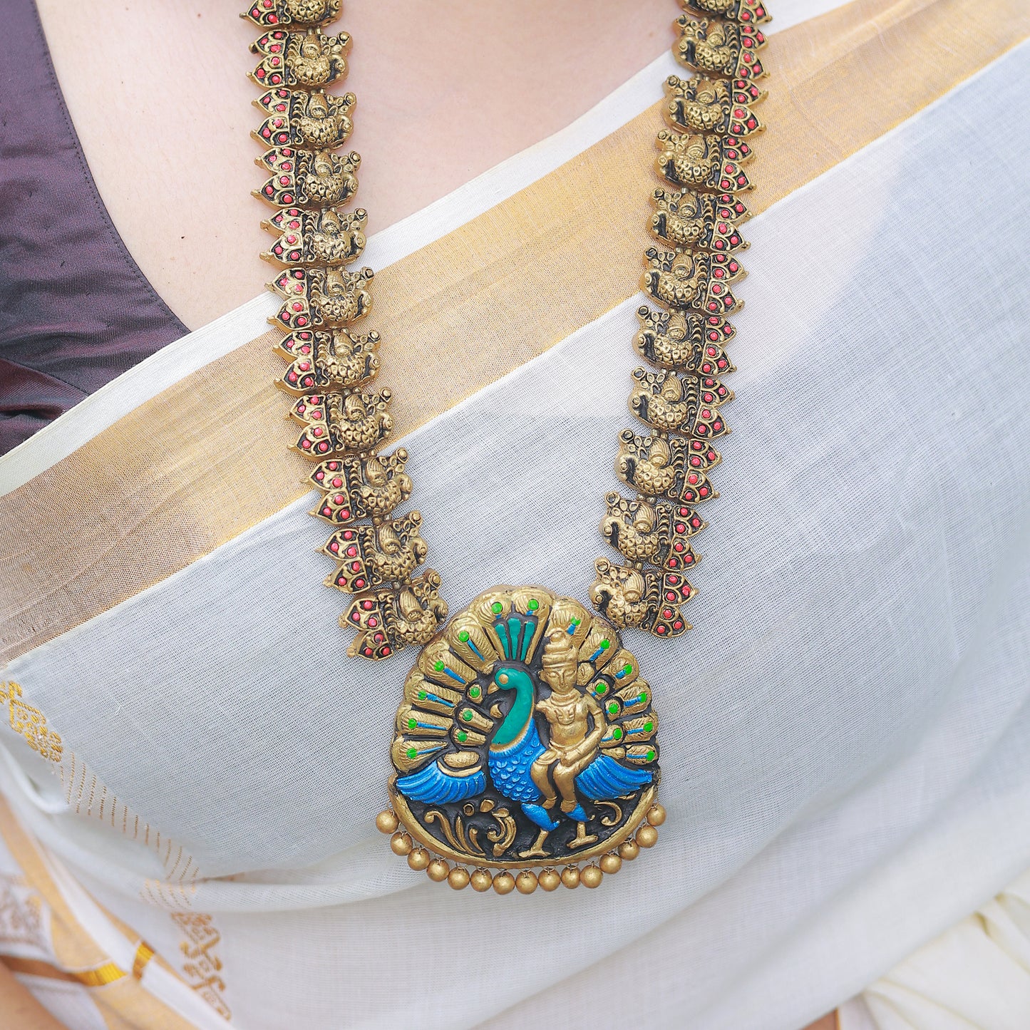 Layam Terracotta Jewellery