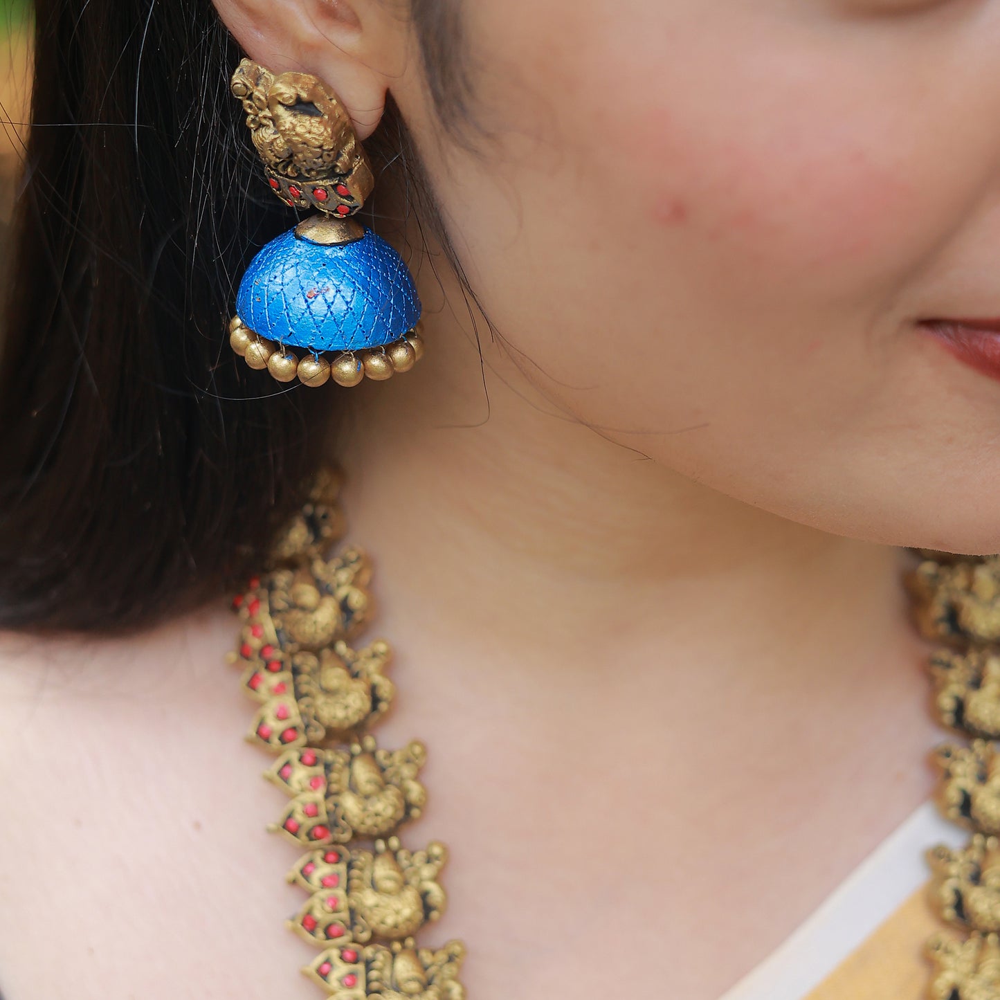 Layam Terracotta Jewellery