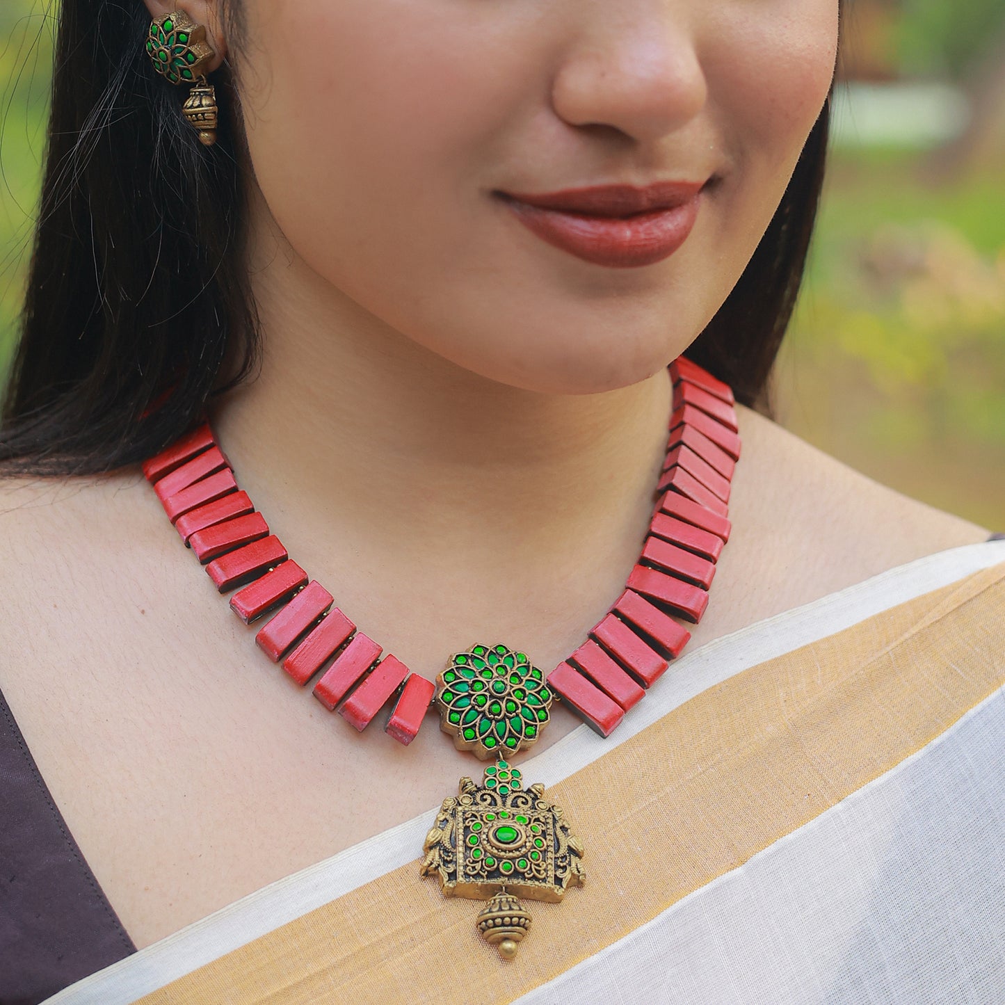 Trinity Terracotta Jewellery