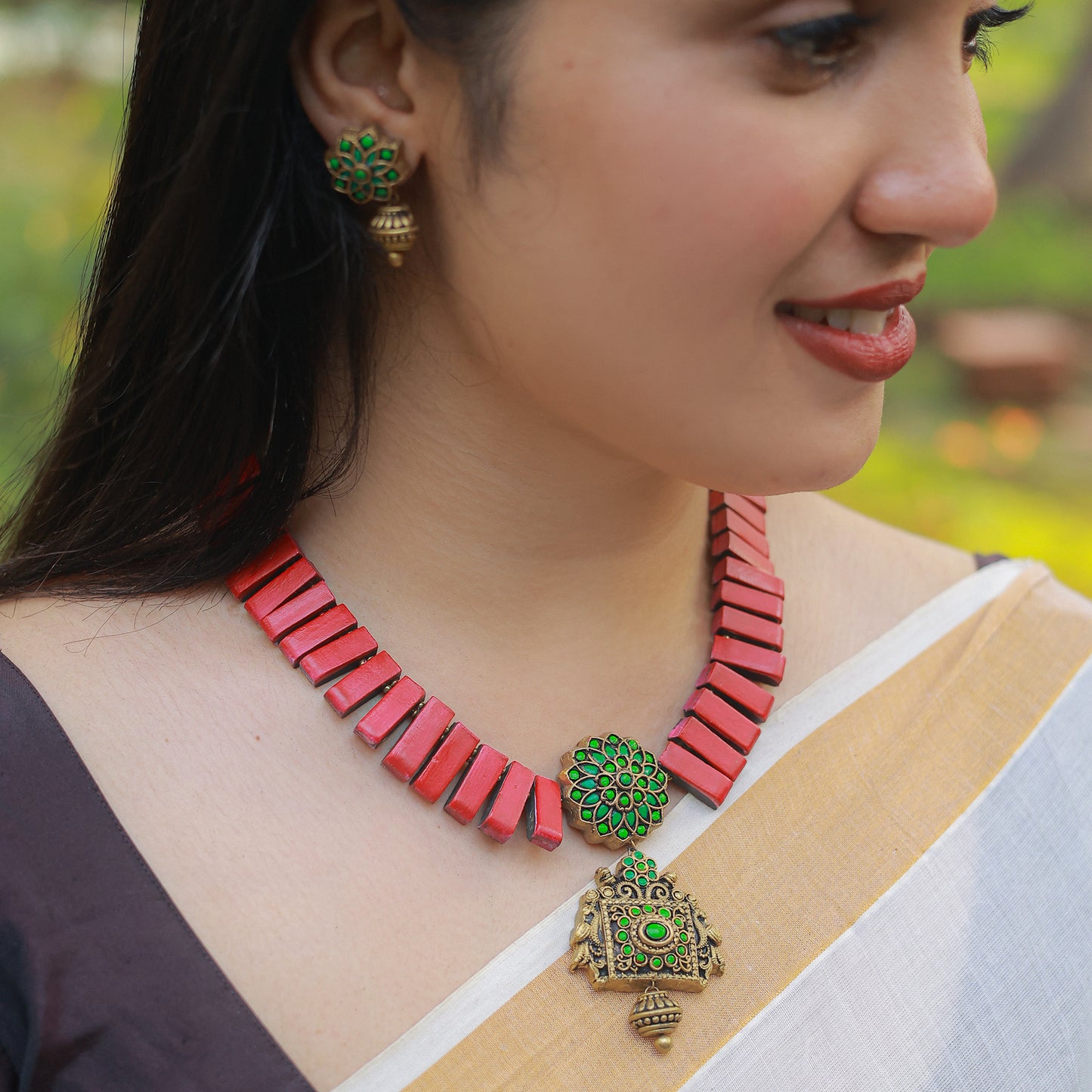 Trinity Terracotta Jewellery