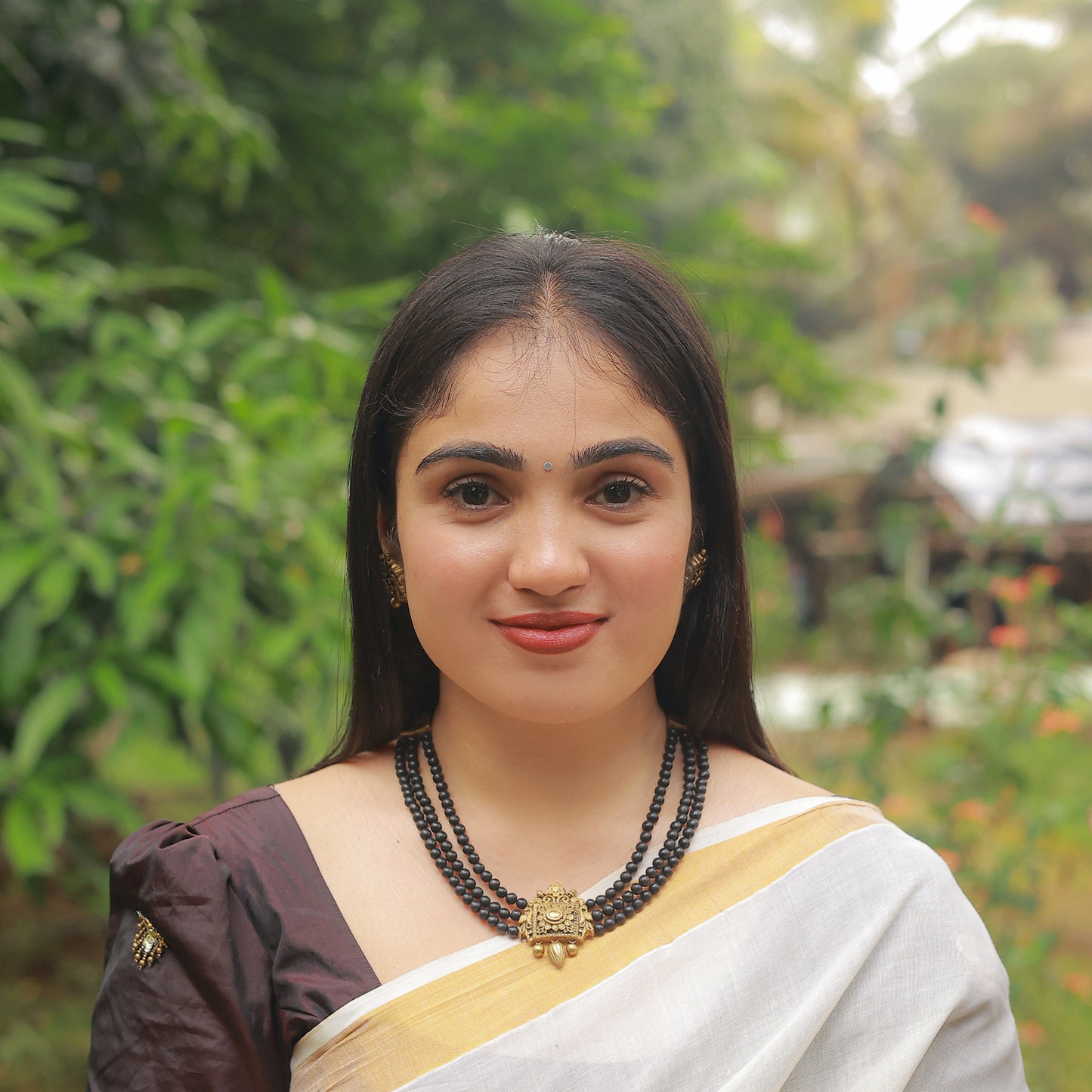 Black Stefa Terracotta Jewellery