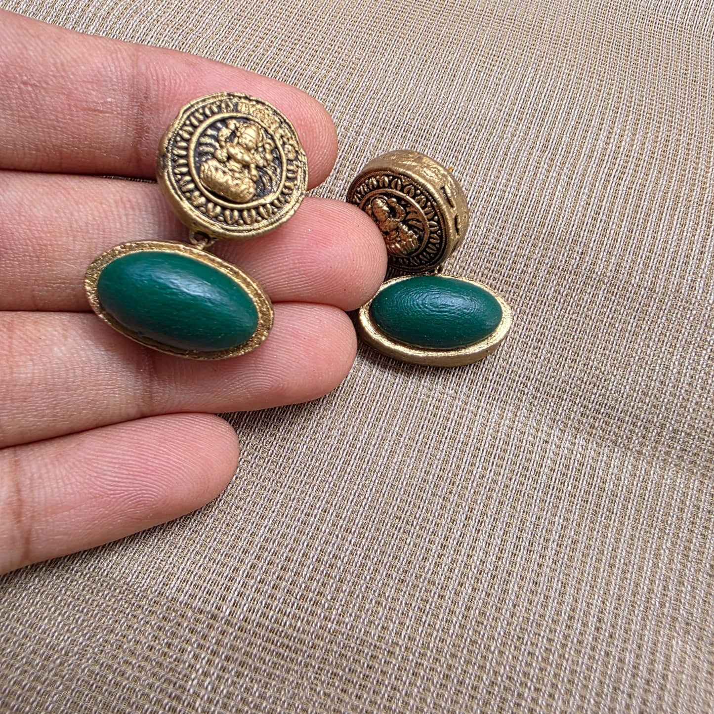 Green Minmini TerracottaJewellery