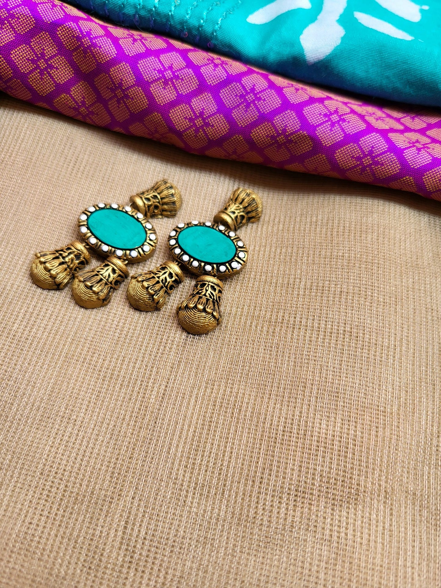 Purple Punch Signature Terracotta Jewellery