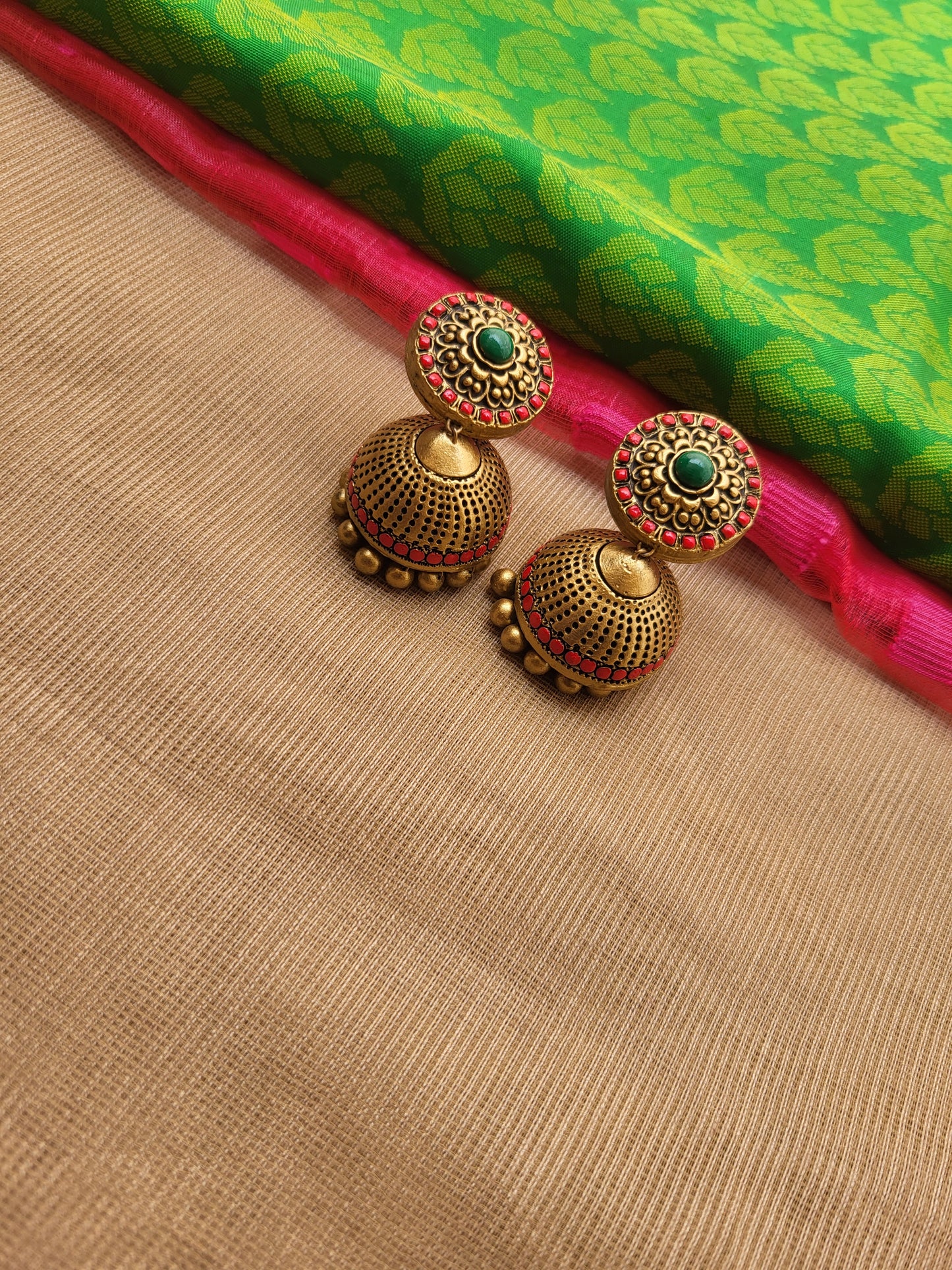 Retro Hasli Terracotta Jewellery