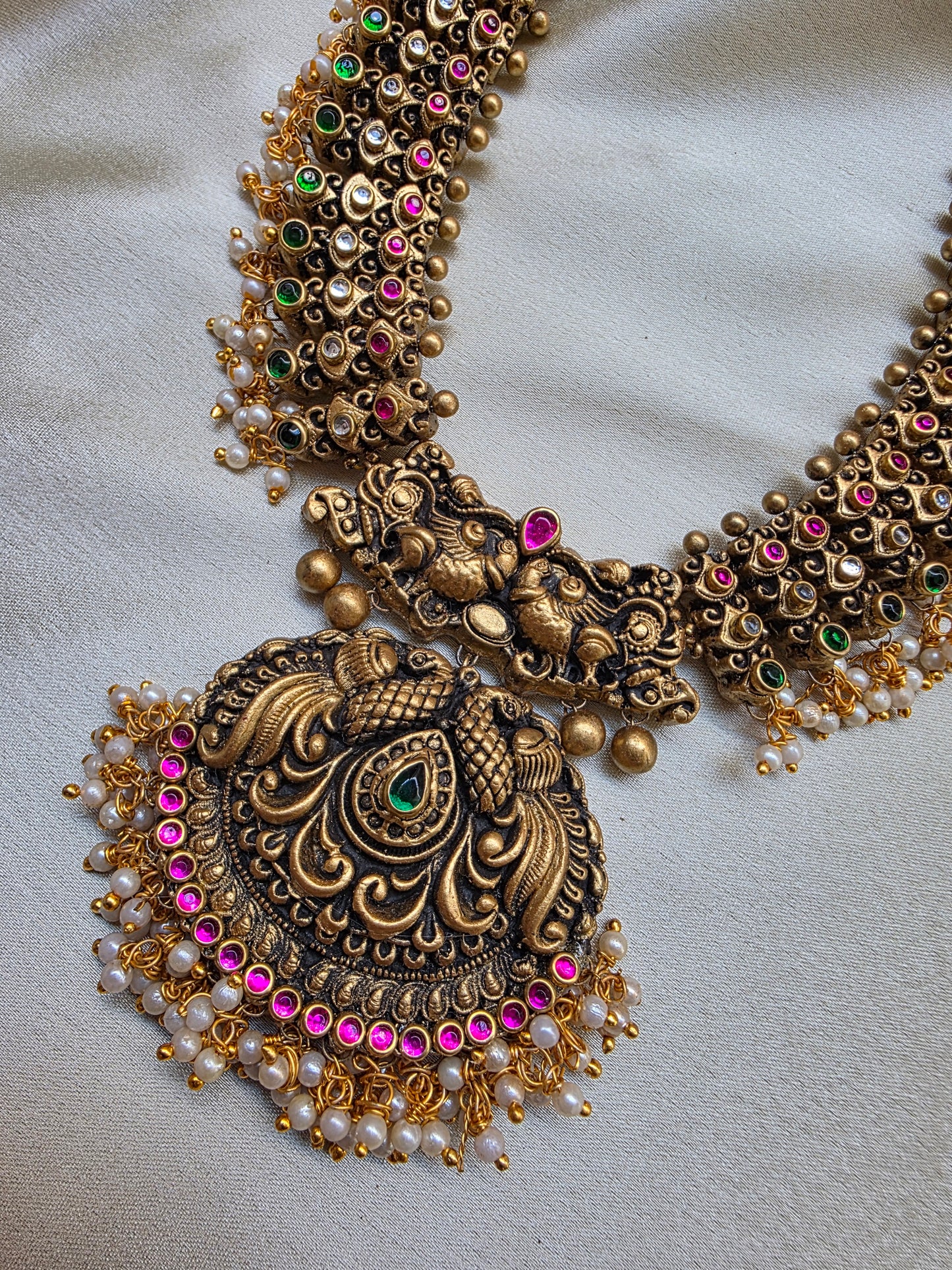 Kemp Paradise Terracotta Jewellery