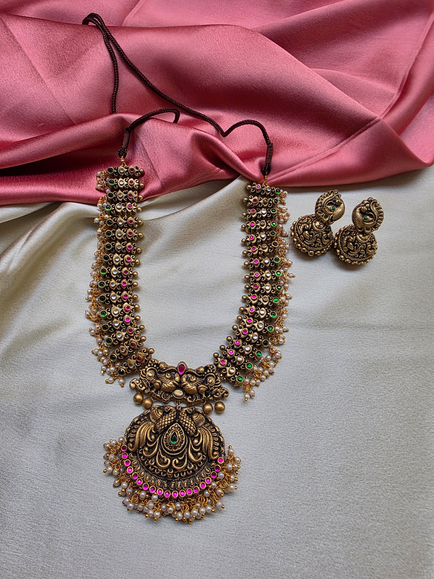 Kemp Paradise Terracotta Jewellery