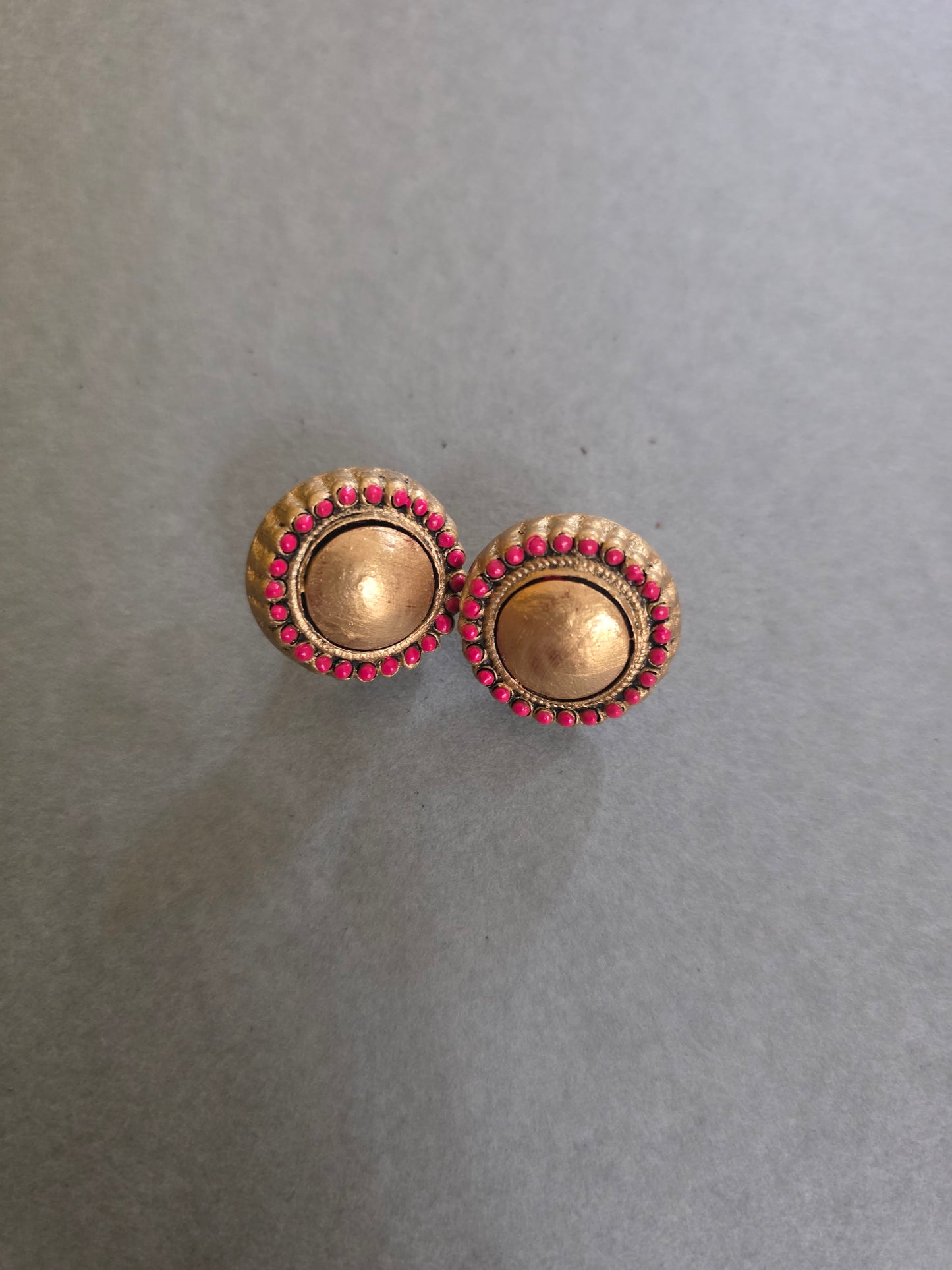Pink Mosaic Terracotta Jewellery