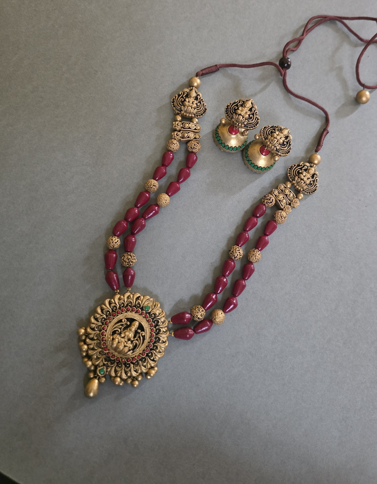 Royal Ruby Terracotta Jewellery