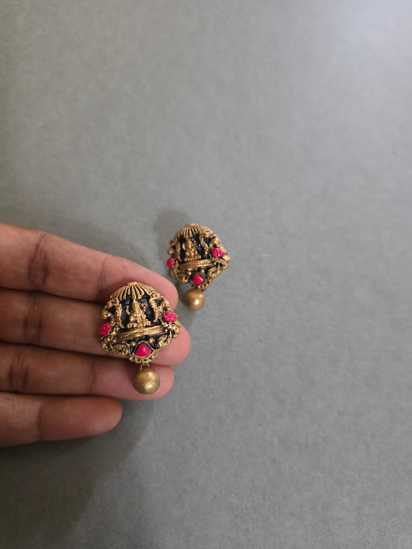 Temple Halo Terracotta Jewellery