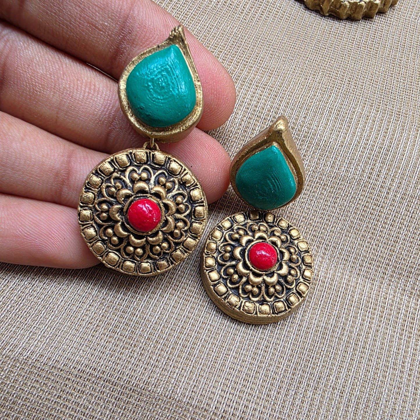 Green Eternal Earth Terracotta Jewellery