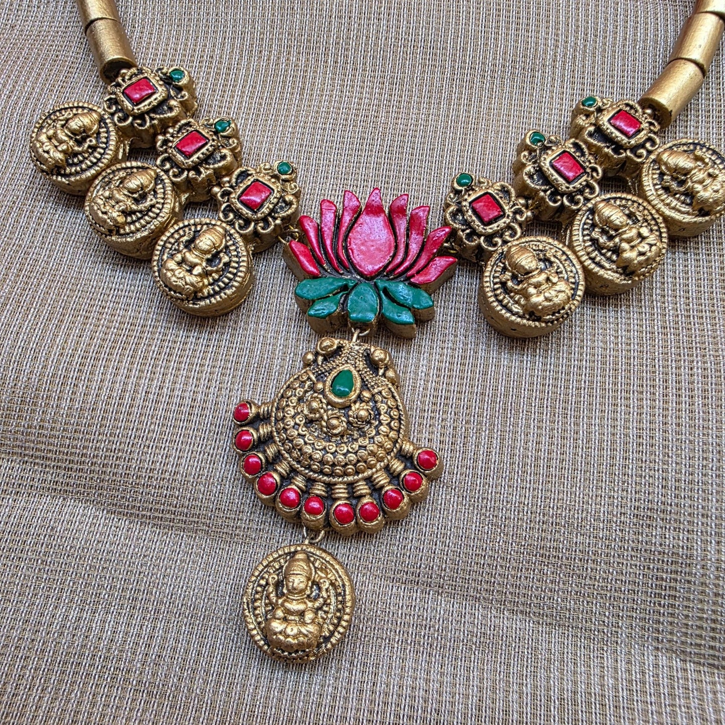 Padma Lakshmi Terracotta Jewellery