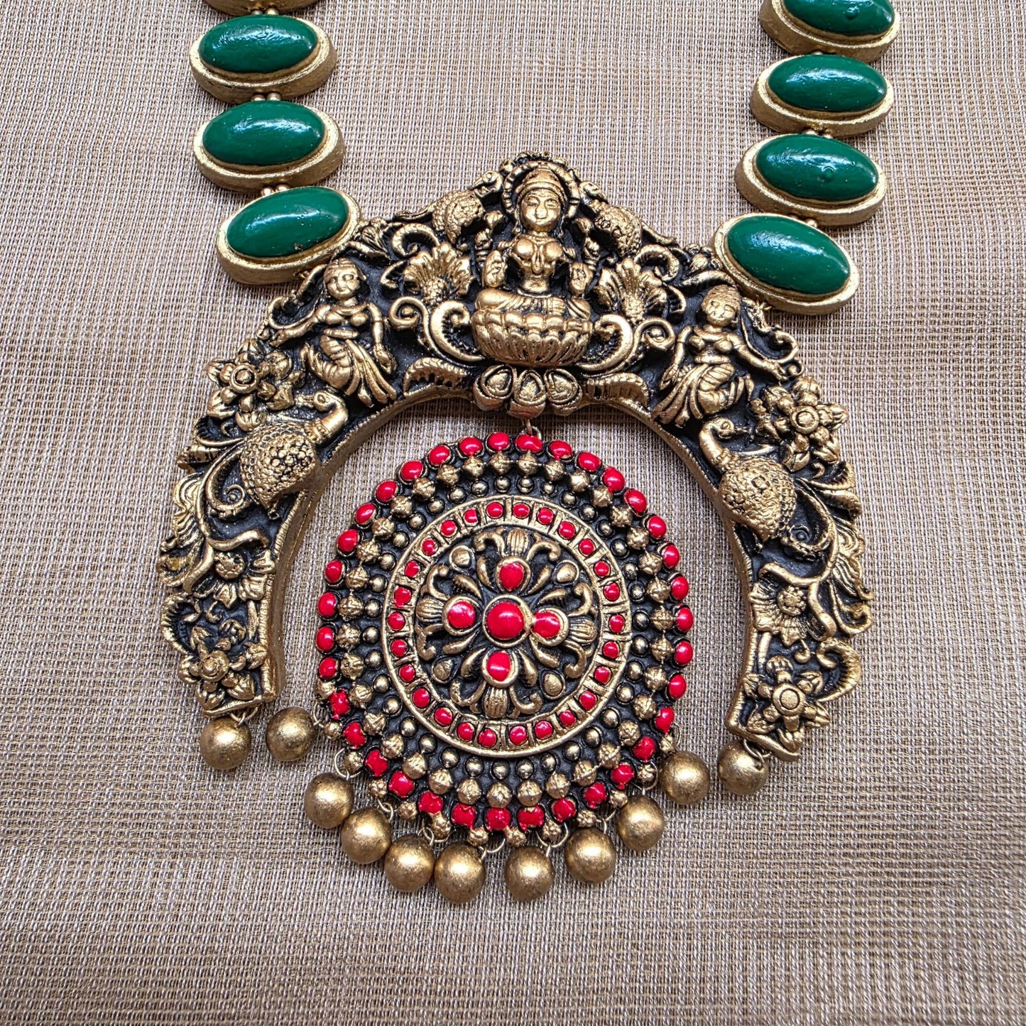 Oval Grace Arch Terracotta Jewellery