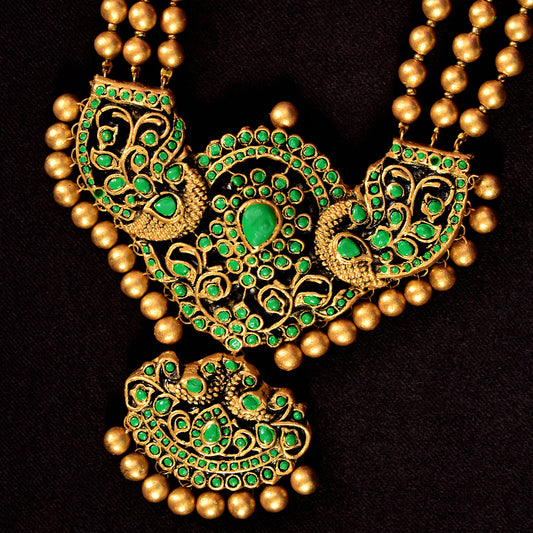 Royal Heritage Terracotta Jewellery Set