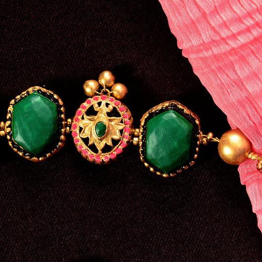 Lotus Floral Terracotta Jewellery
