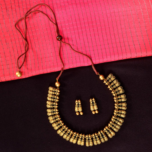 Golden Temple Terracotta Jewellery