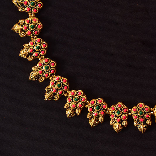 Floral Pattern Terracotta Jewellery