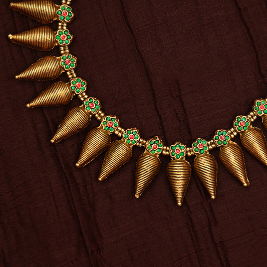 Golden Spire Terracotta Jewellery