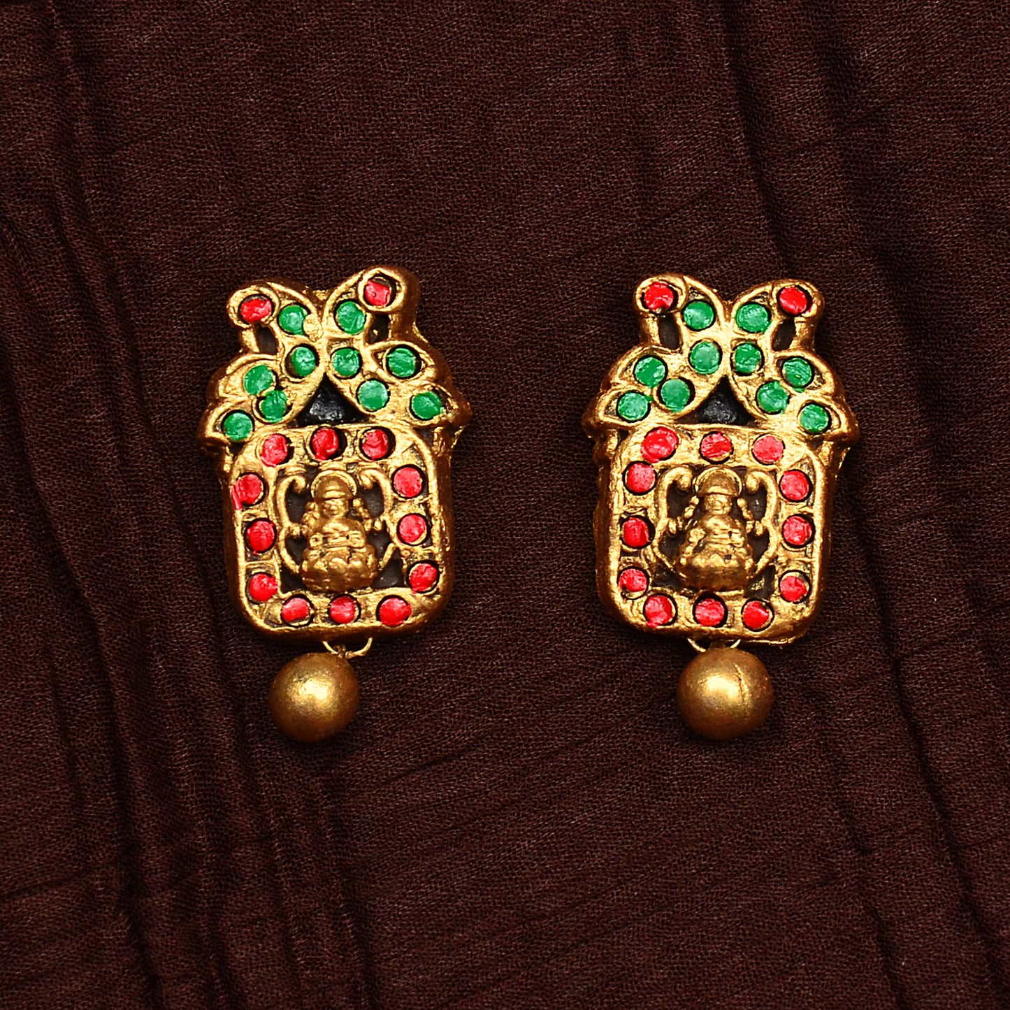Heritage Divine: Ganesha Terracotta Jewellery Set