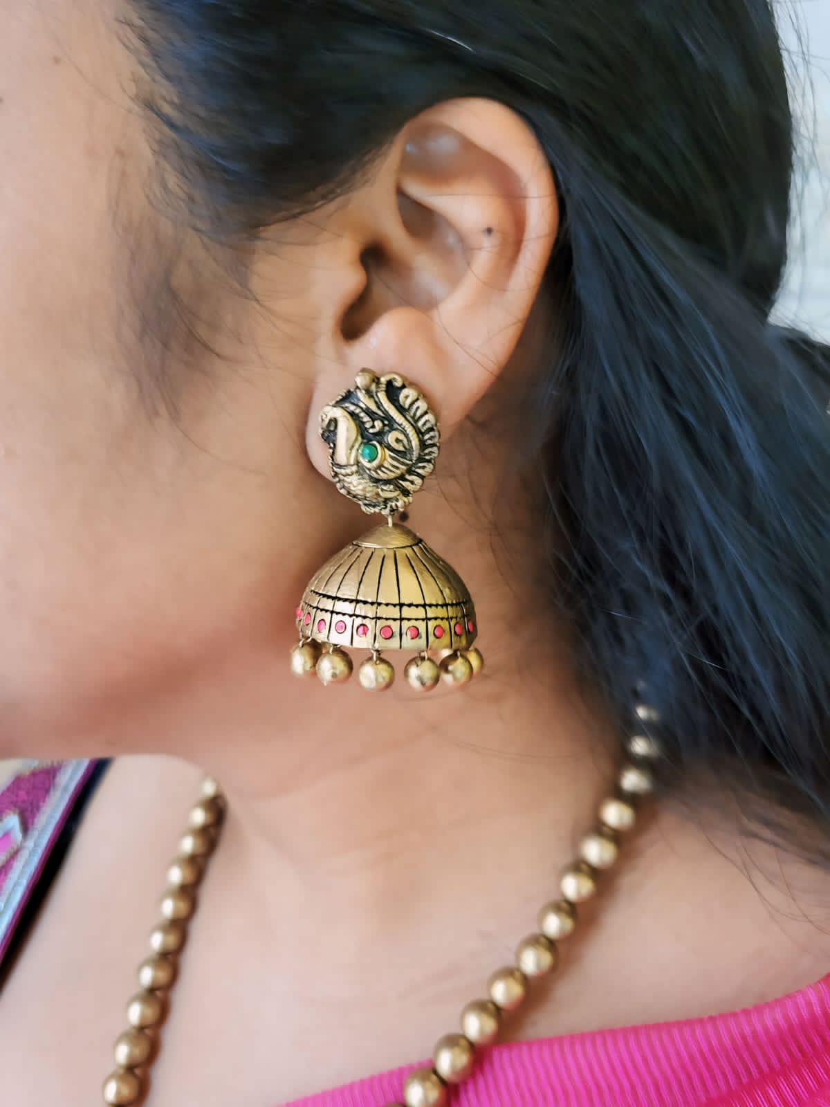 Iniya terracotta jewellery