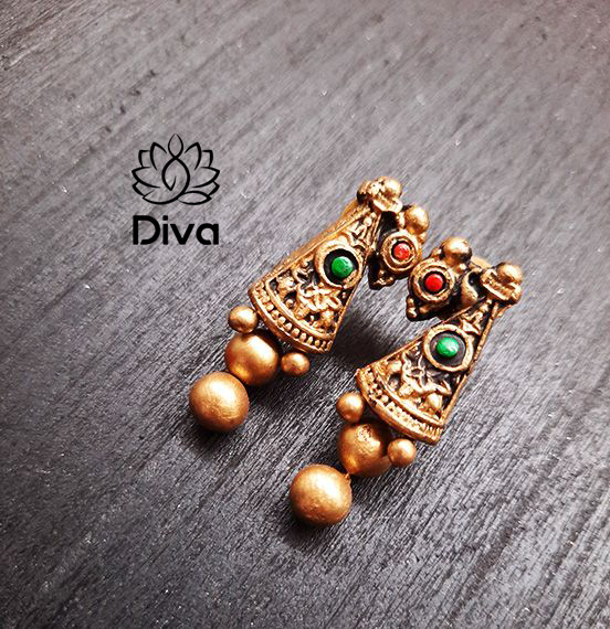 Lineal Treck Terracotta Jewellery