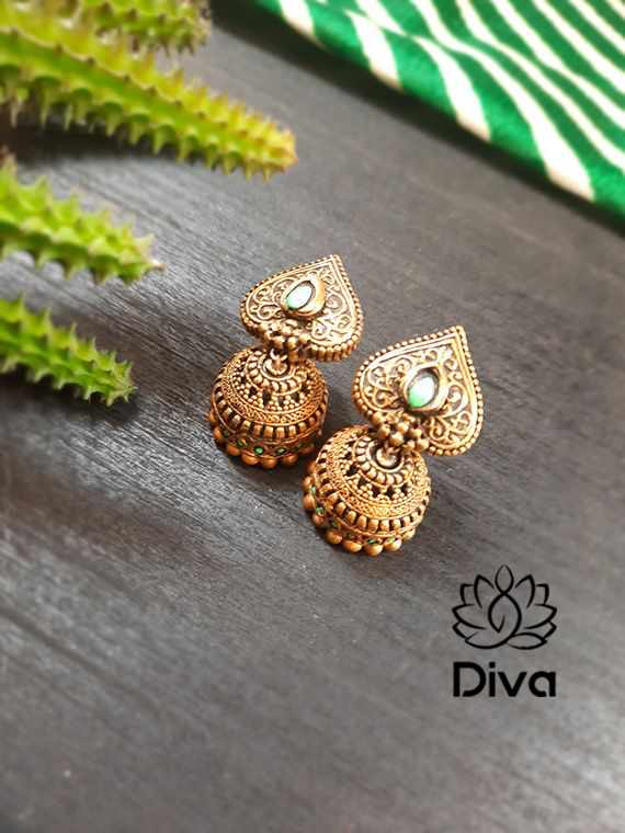 Pastel Bud Terracotta Jewellery