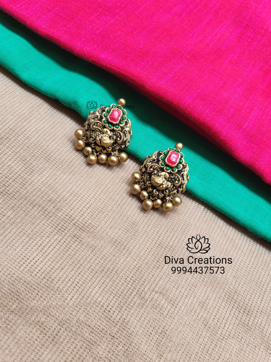 Poppy Petal Terracotta Jewellery