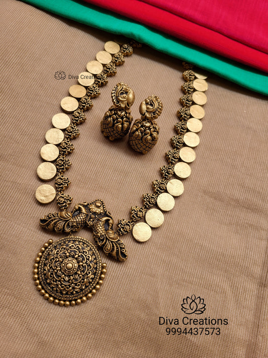 Antique Kasumala terracotta jewellery