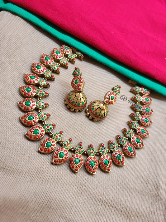 Kanniga terracotta jewellery