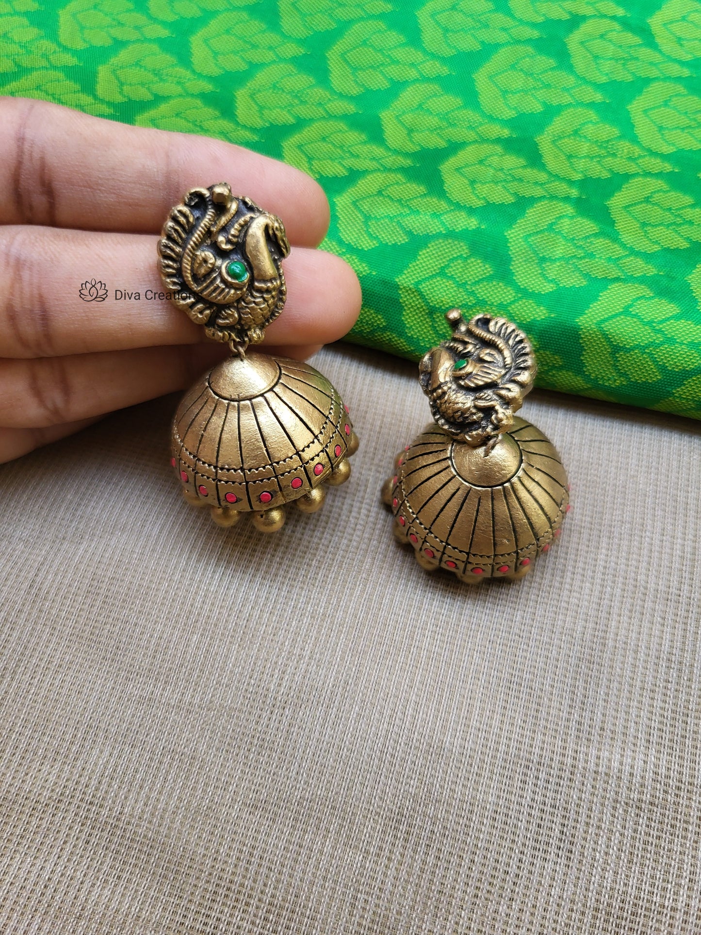 Iniya terracotta jewellery