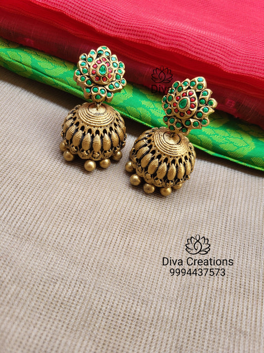 Kemp Retro Terracotta Jewellery