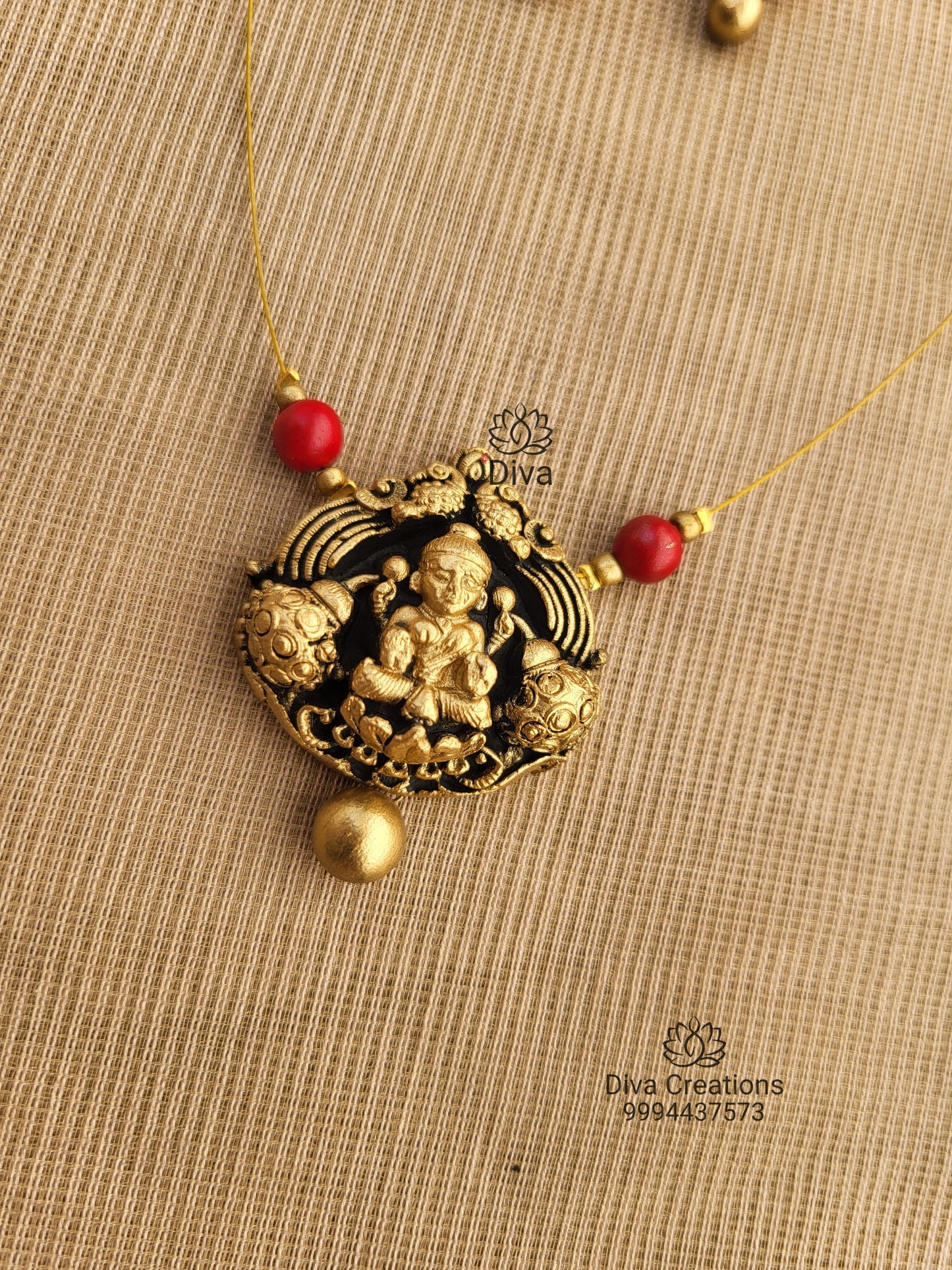 Twinkle Lakshmi Terracotta Jewellery