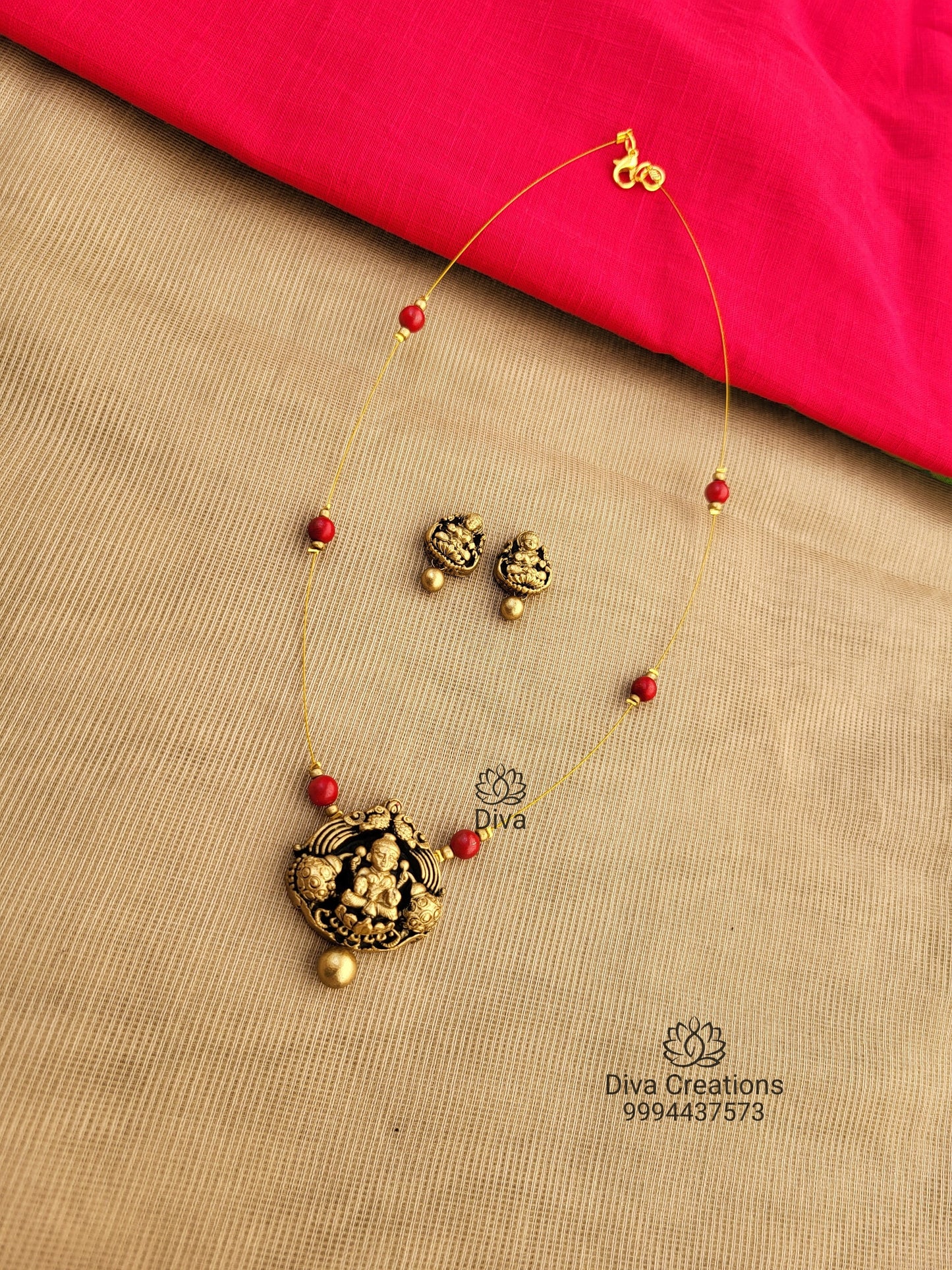 Twinkle Lakshmi Terracotta Jewellery