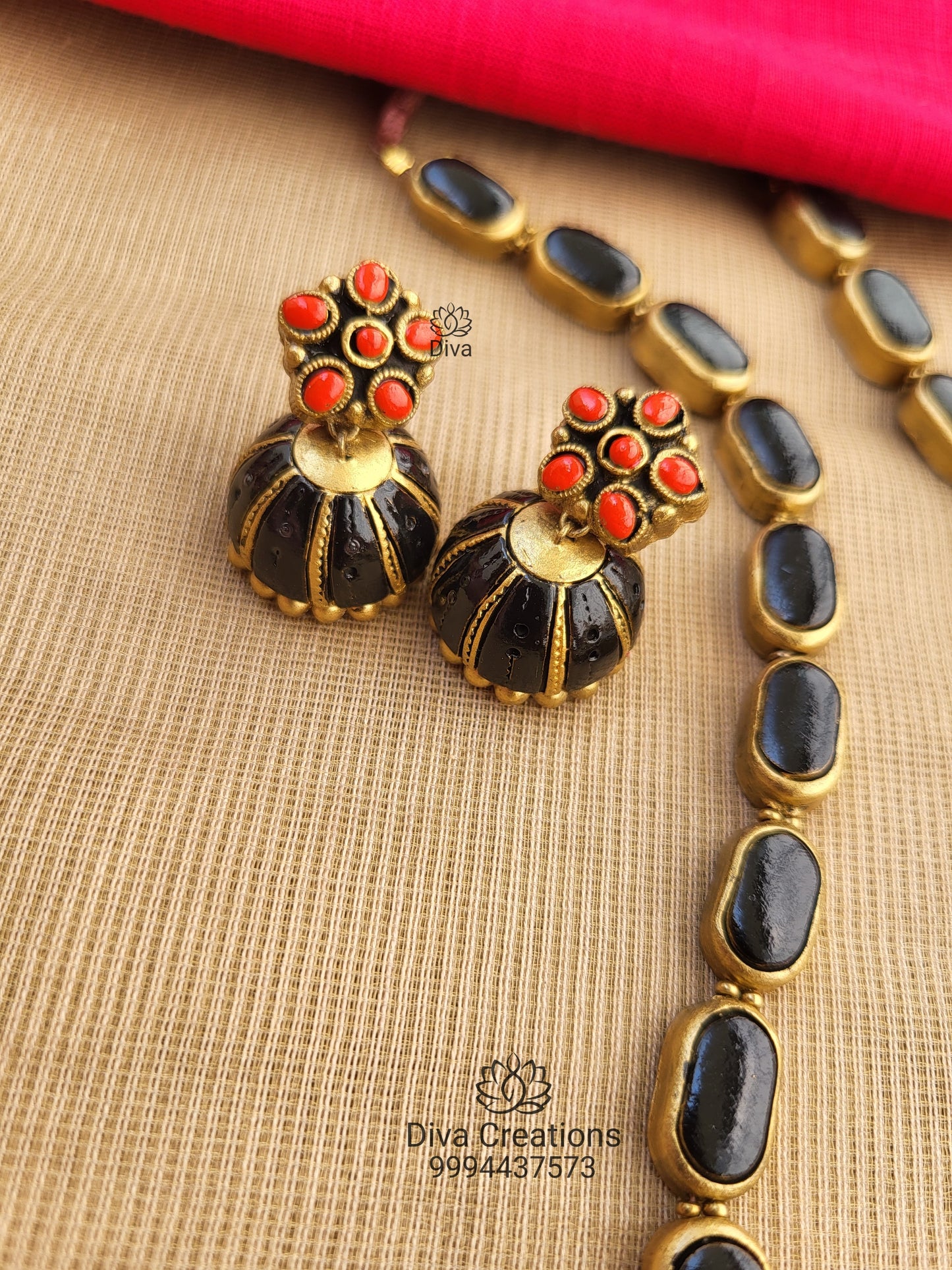 Black Kemp R1 Terracotta Jewellery