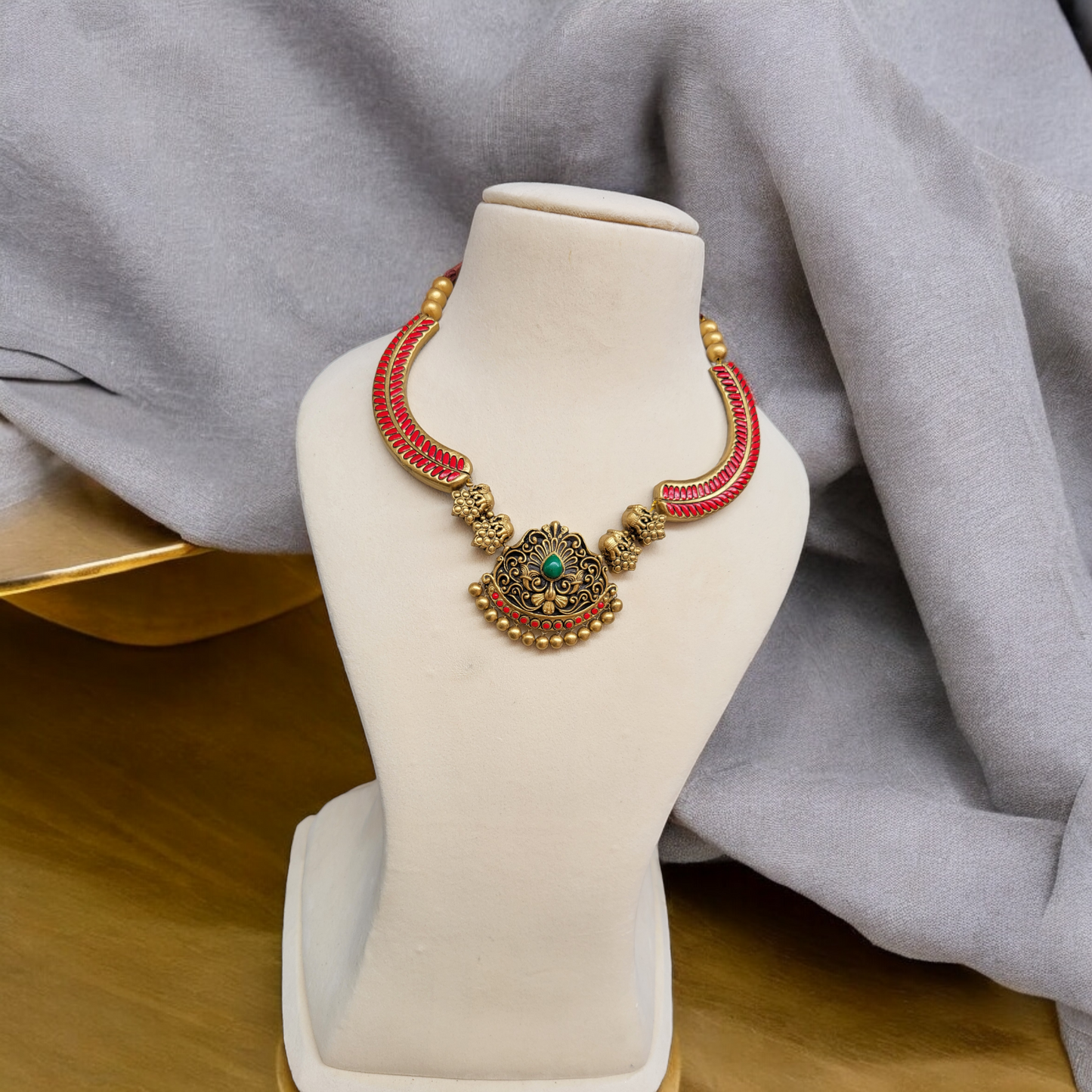 Retro Hasli Terracotta Jewellery