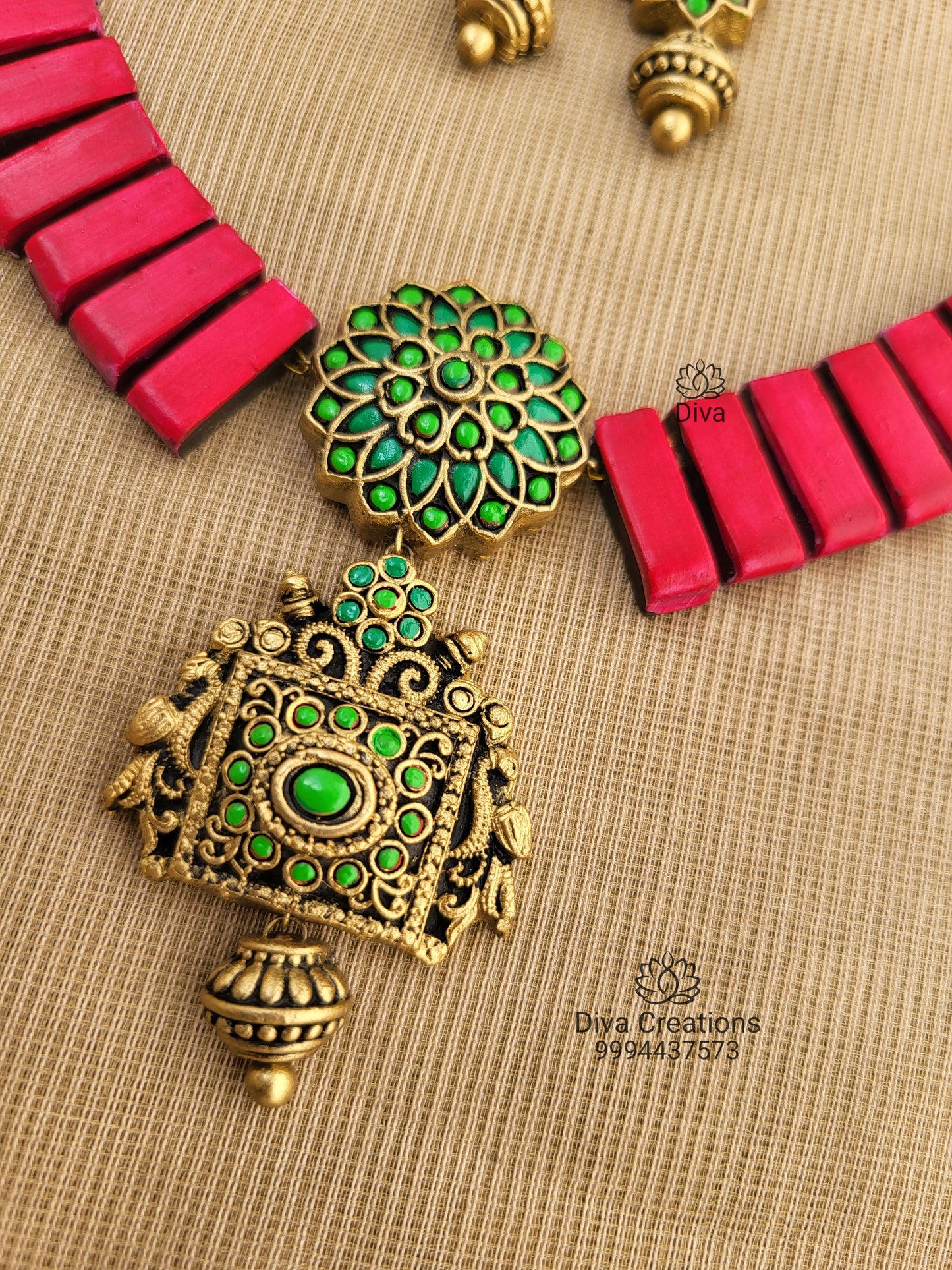 Trinity Terracotta Jewellery