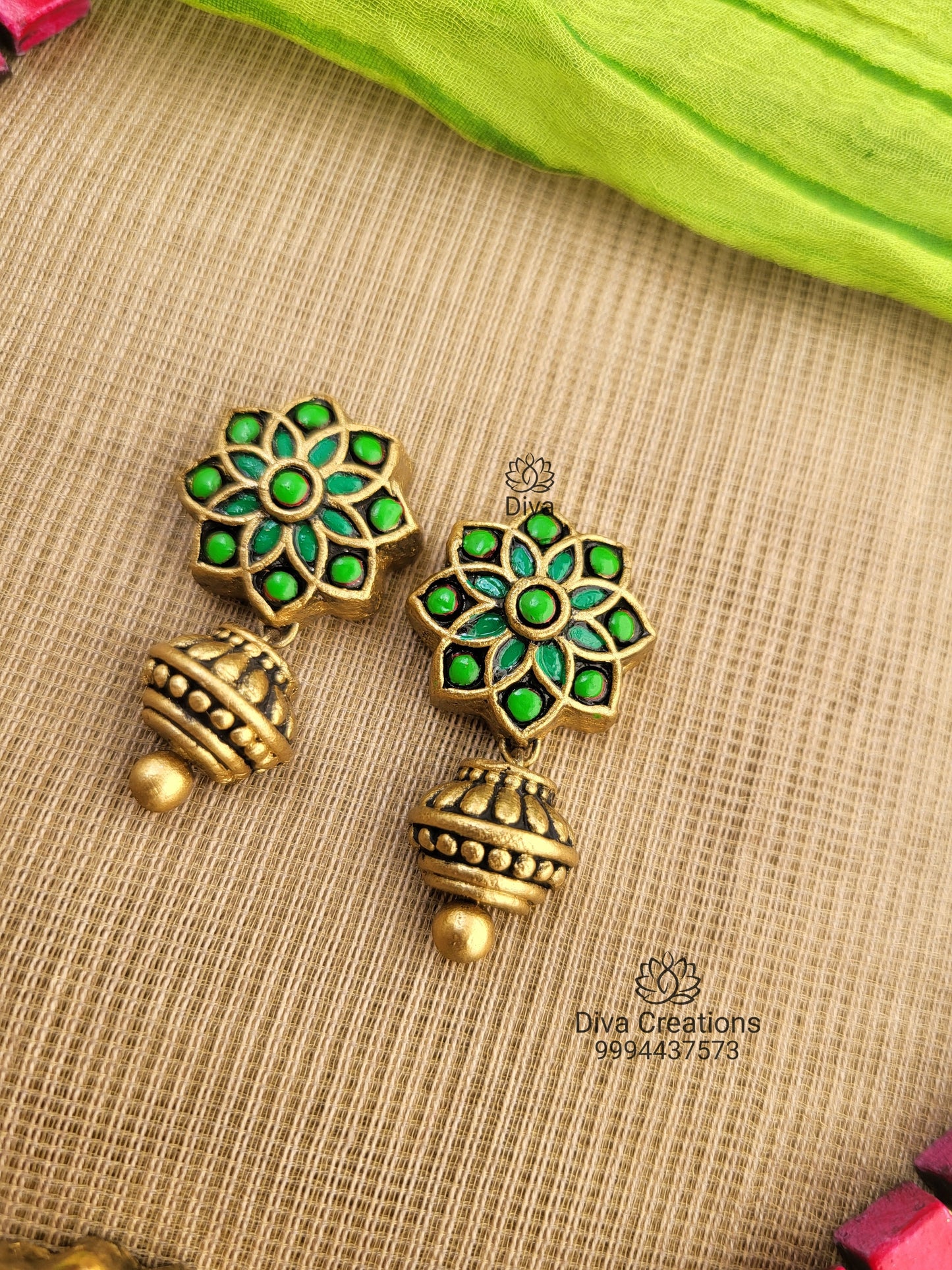 Trinity Terracotta Jewellery