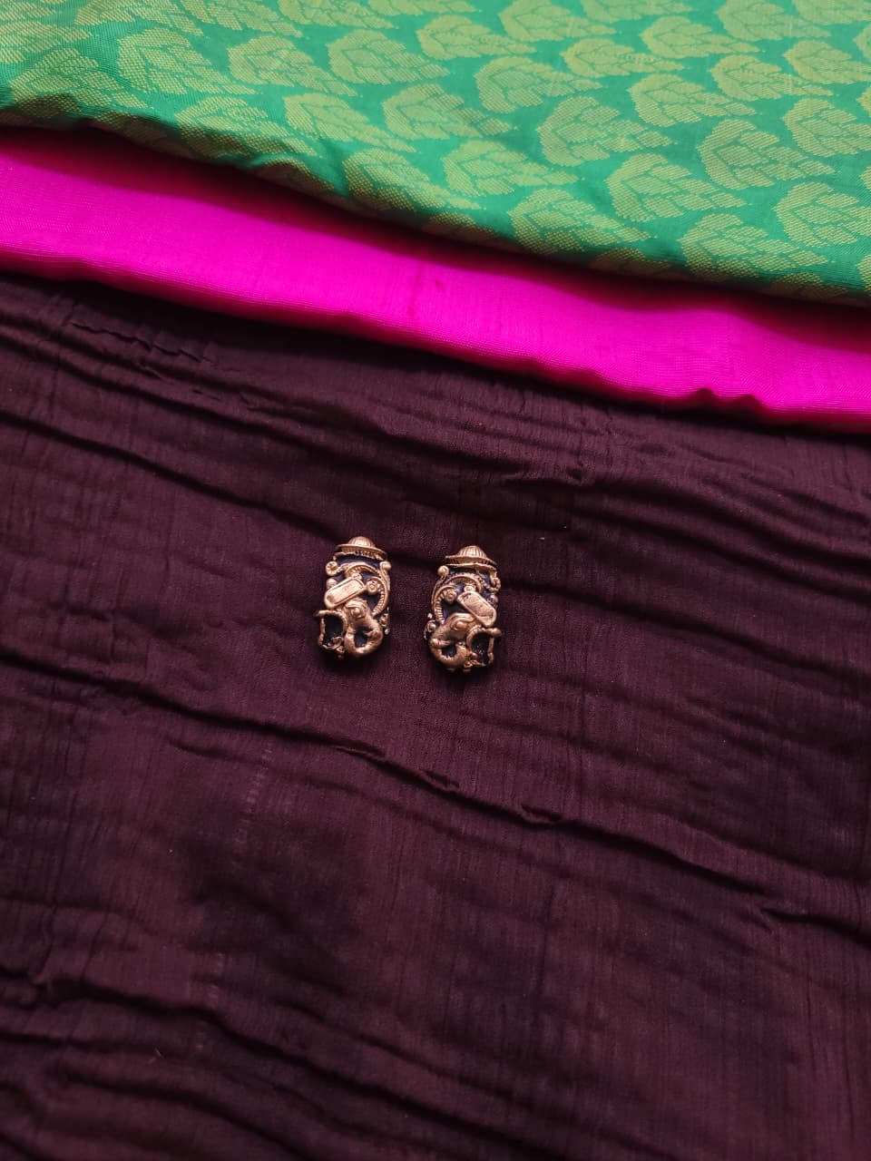Terracotta Ruby Heritage Jewellery