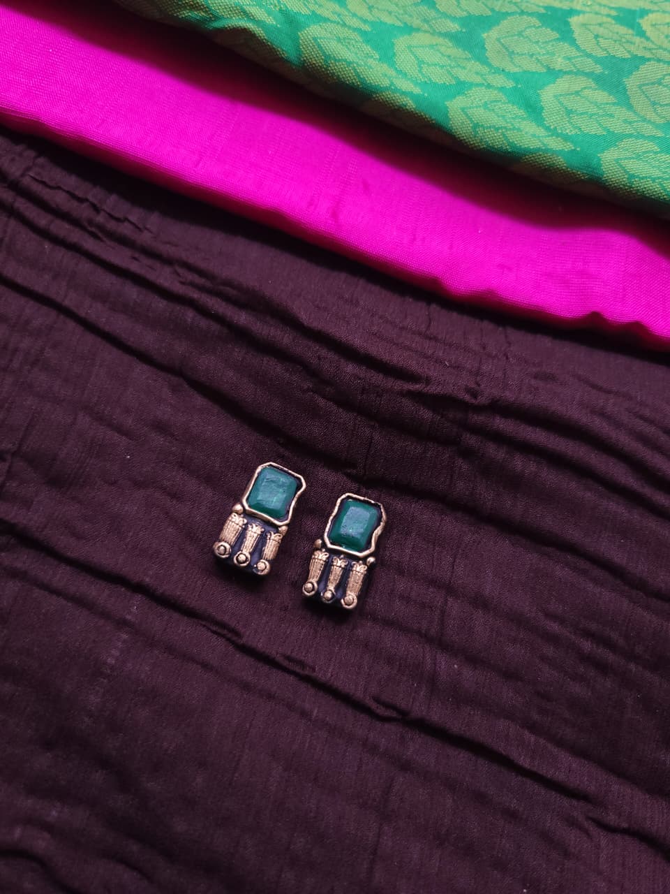 Terracotta Royal Peacock Jewellery