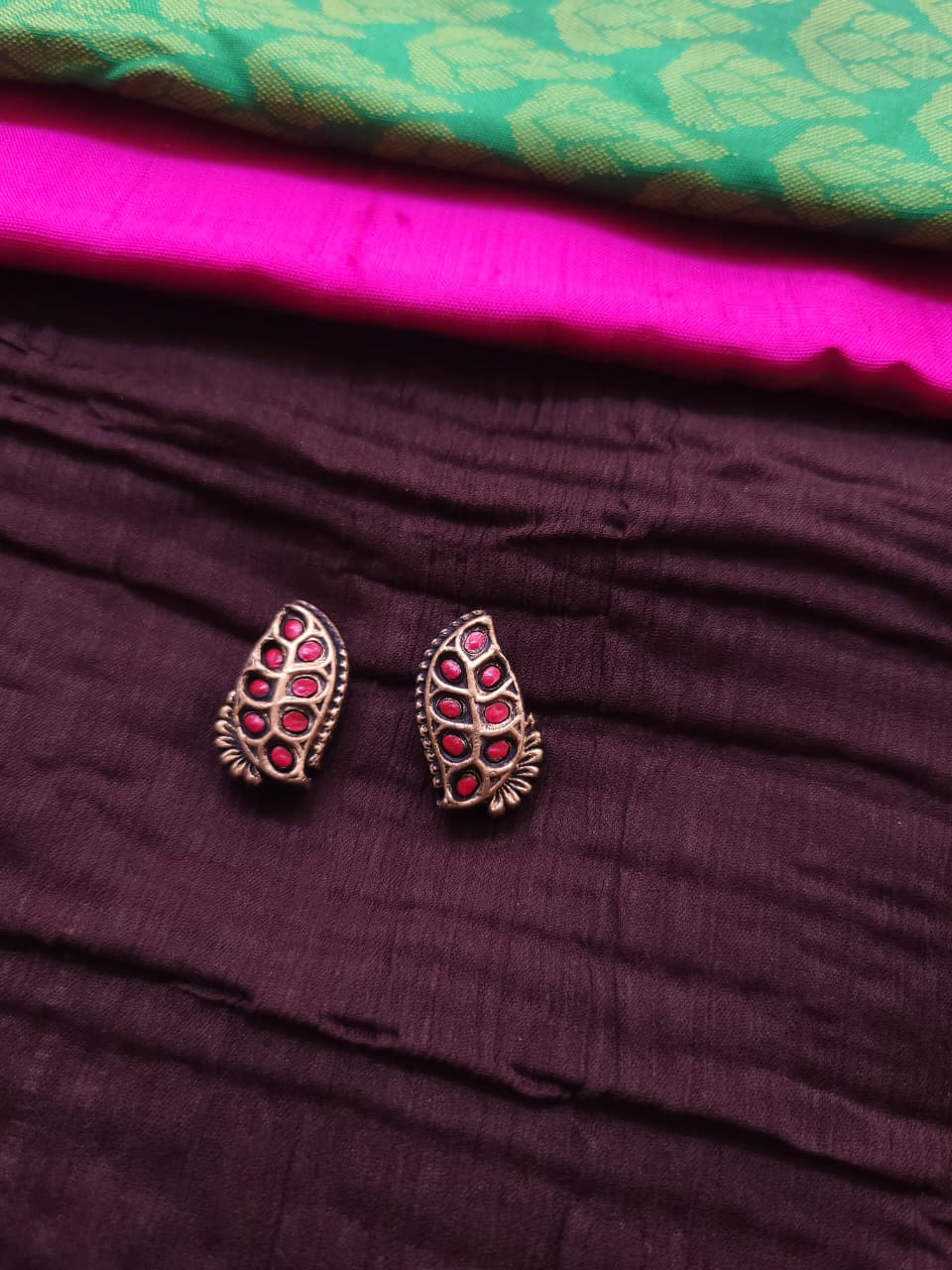 Terracotta Jewel Blossom Jewellery
