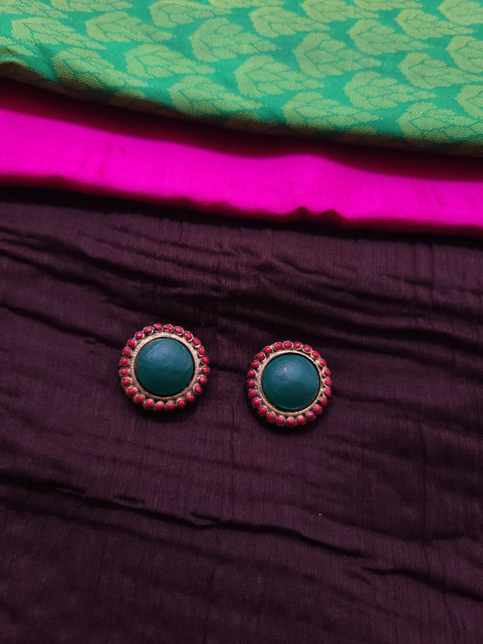 Terracotta Classic Green Jewellery