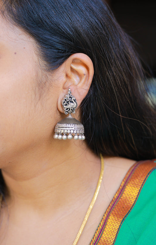 Aazhi Terracotta Jumka Variant 2