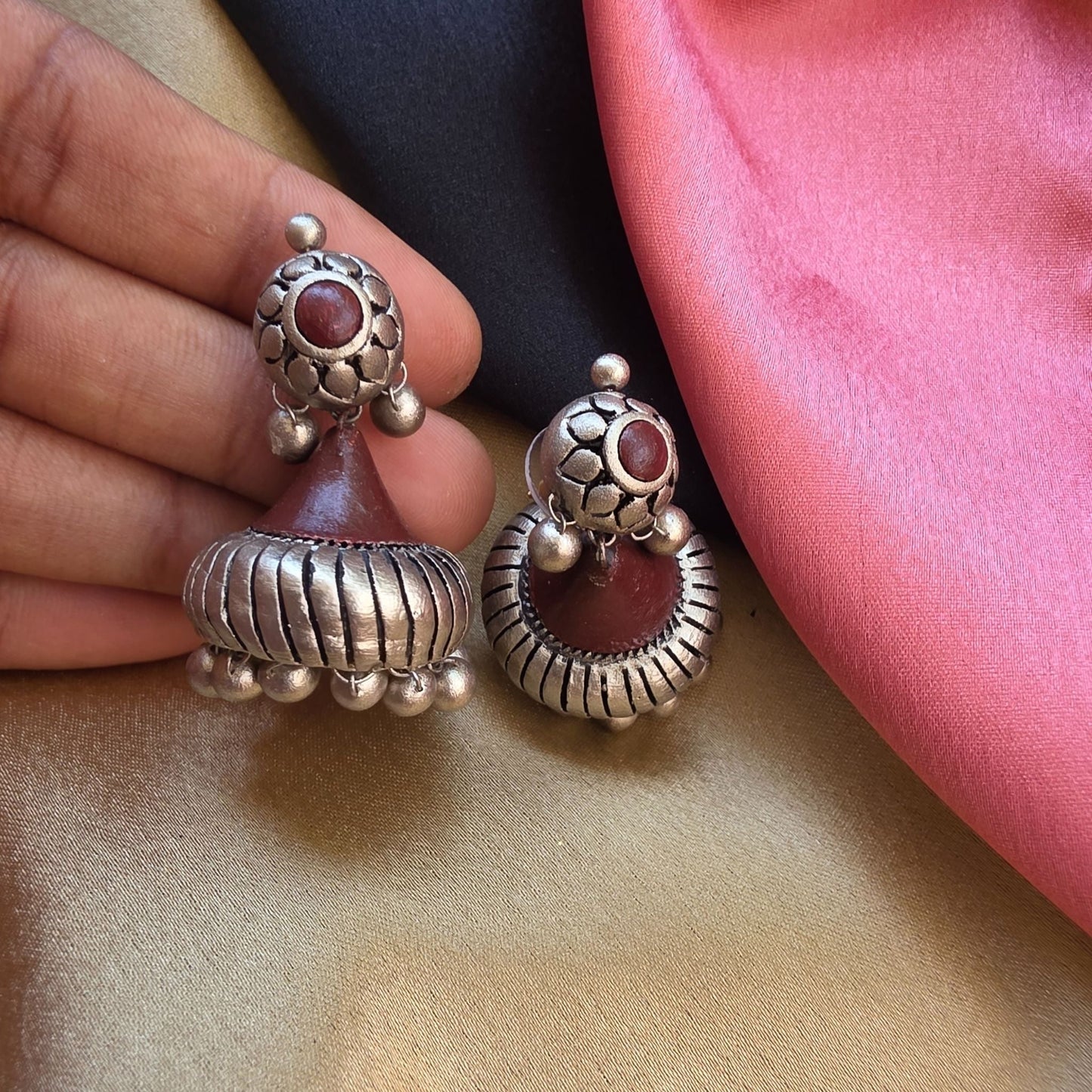 Ananga Terracotta Jumka Variant3