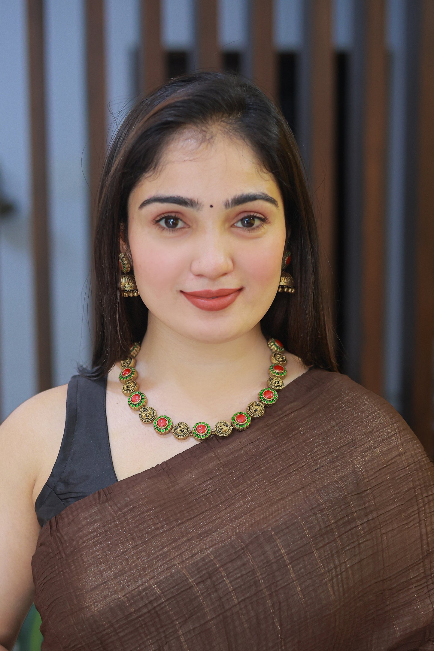 Floral Nalini Terracotta Jewellery