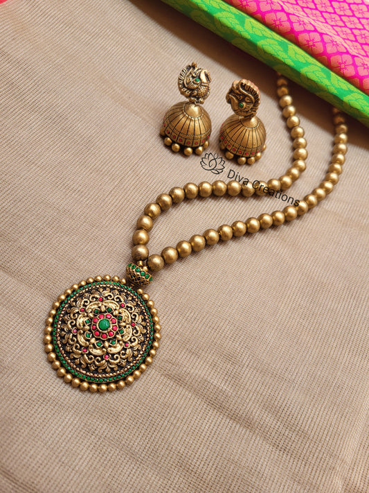Iniya terracotta jewellery