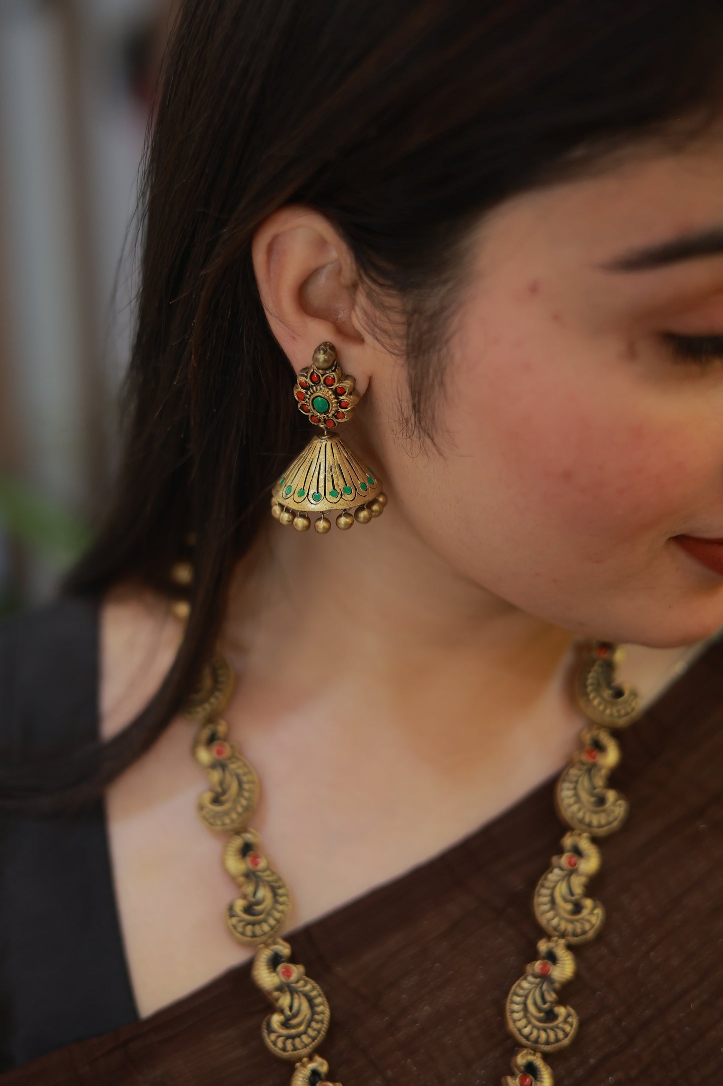 Kamala Nalini Terracotta Jewellery