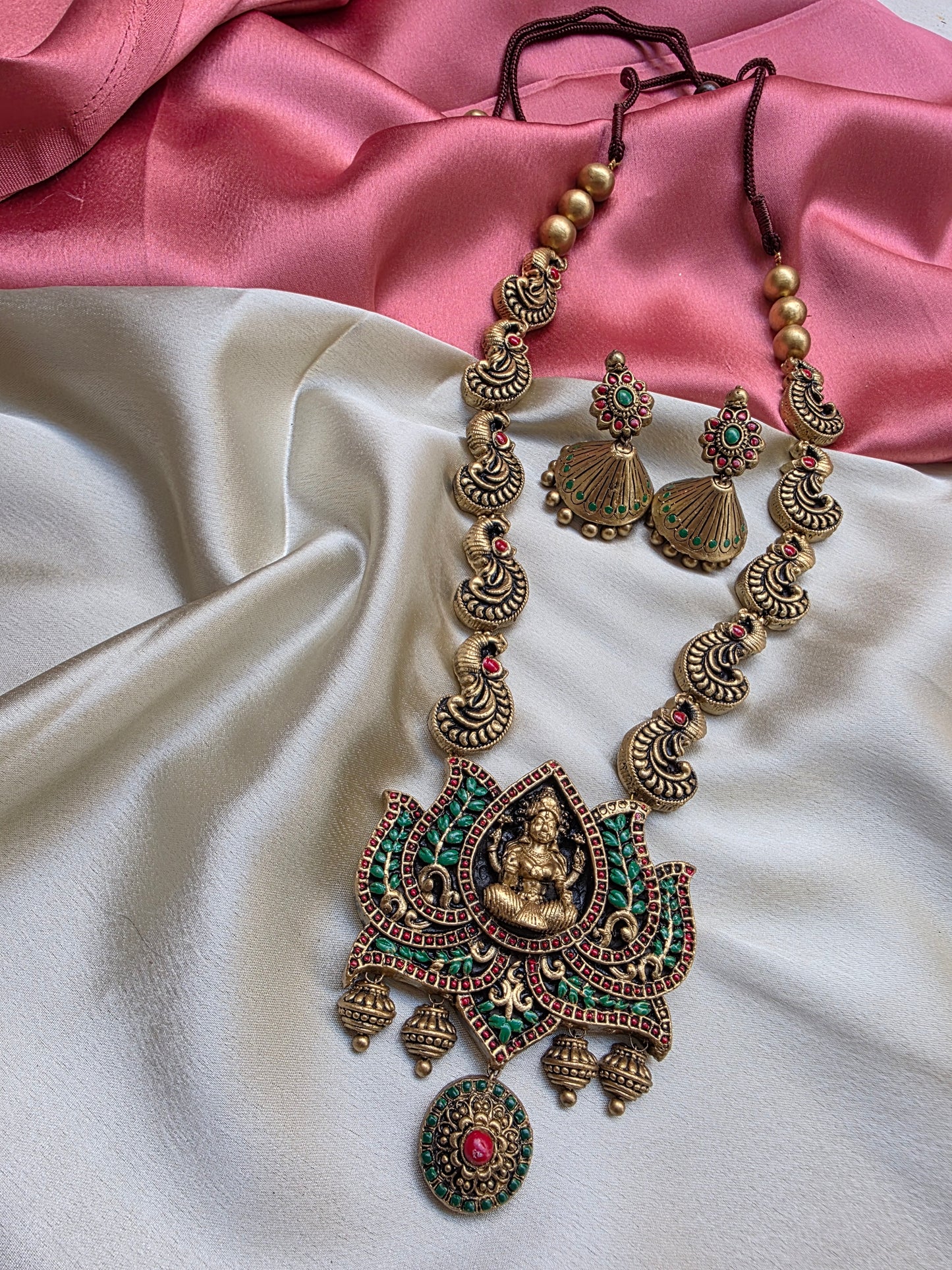 Kamala Nalini Terracotta Jewellery