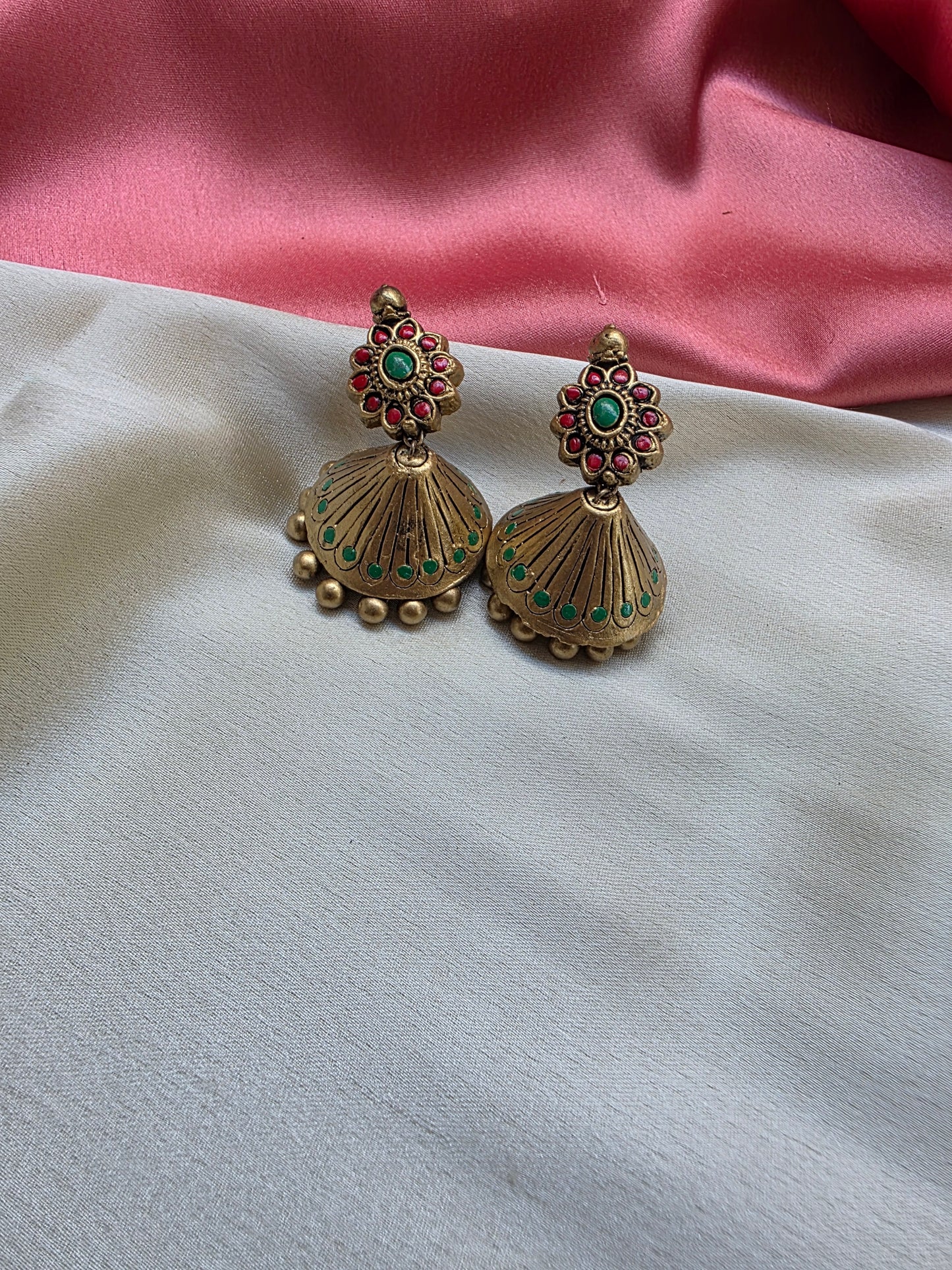 Kamala Nalini Terracotta Jewellery